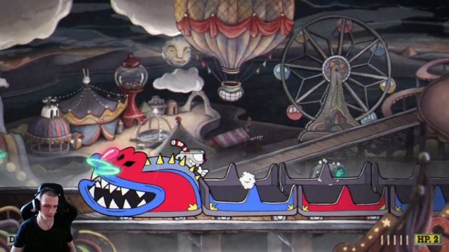 CUPHEAD / МЫ МУЛЬТЯШКИ / КООП СТРИМ №3 #CUPHEAD #underwoodplay