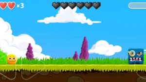 все боссов в игре blazing Ball adventure