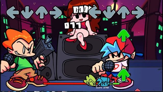 30 минут ада в Friday Night Funkin #2 | прохожу Пико и Батю на 