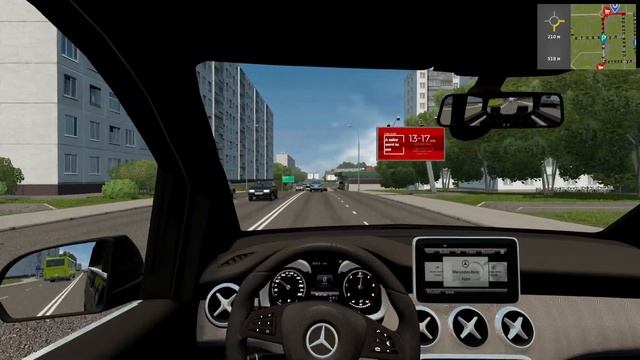 City Car Driving-2016 Mersedes-Benz V-Class | работаю таксистом