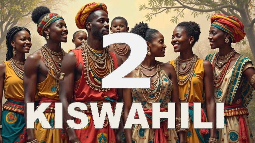 Суахили | Уроки суахили | Урок 2 | Kiswahili смотреть онлайн