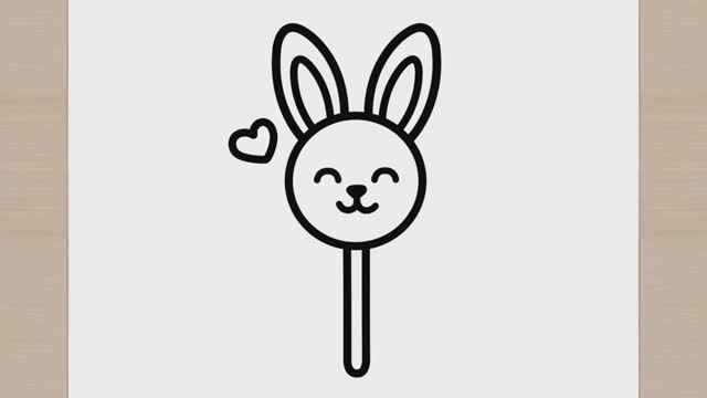 КАК НАРИСОВАТЬ ЛЕДЕНЕЦ В СТИЛЕ КАВАИ-КРОЛИКА смотреть онлайн