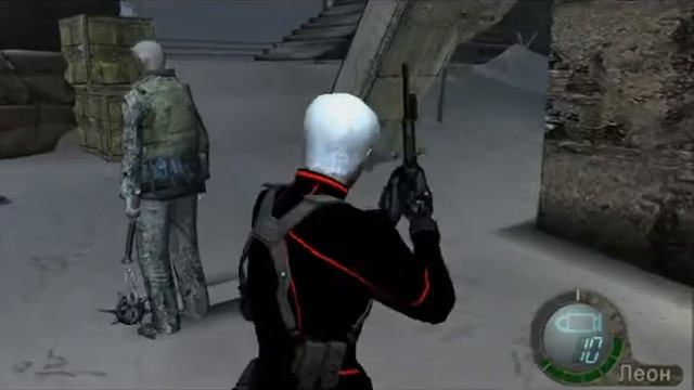 Resident Evil 4 Music Edition Остров начало и Битва с регенераторами