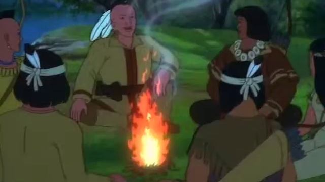 Покахонтас | серия 5 | мультфильм для детей | полная серия на русском смотреть онлайн