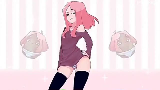 Часовая версия анимации The  Crush Song
