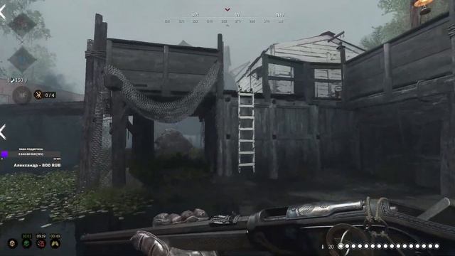 Поиграем в бейсбол в Hunt: Showdown !?