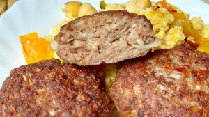 Котлеты из оленины. Вариации на тему котлет.