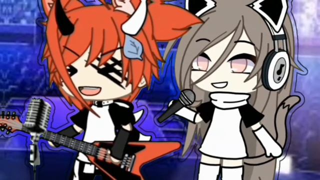 в видео сеструха:)✨ мем гача. смотреть онлайн