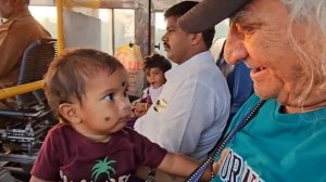 Ещё немного пилю мужа, Он переплатил в 4 раза. Автобус из Бангалора в Путтапарти (1)