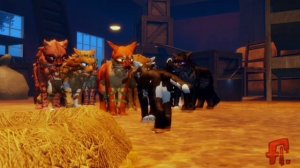 5 серия "Заражённый лес"! Коты воители роблокс! Warrior Cats Ul