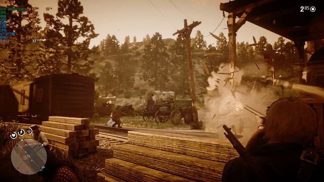 Red Dead Redemption 2 мой последний сын