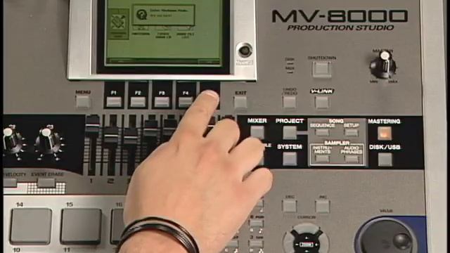 Roland MV-8000 - Direct HD Recording- Mike Acosta смотреть онлайн