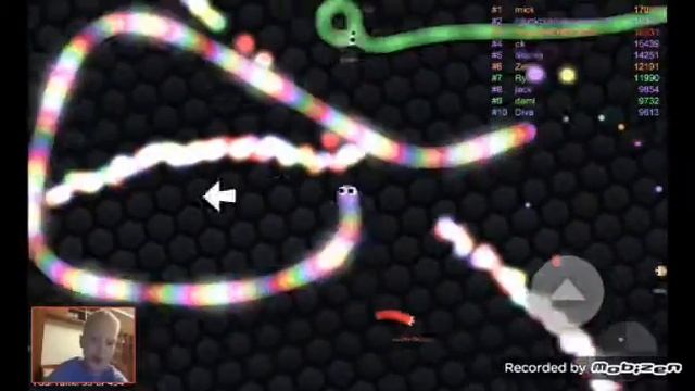 Let'sPlay Slither.io/Мистер какашка💩💩 смотреть онлайн