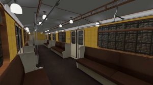 Поездка по Сокольнической линии на сервере Project Novovladimi