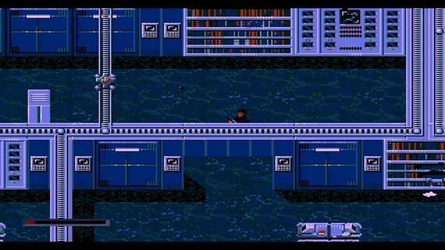 Прохождение игры : Demolition Man . SEGA . Разрушитель . СЕГА . Эм?