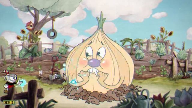 1 серия cuphead