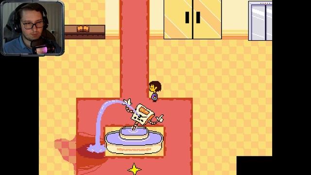 Хотленд и Ядро пролетели незаметно! | Undertale #17 смотреть онлайн