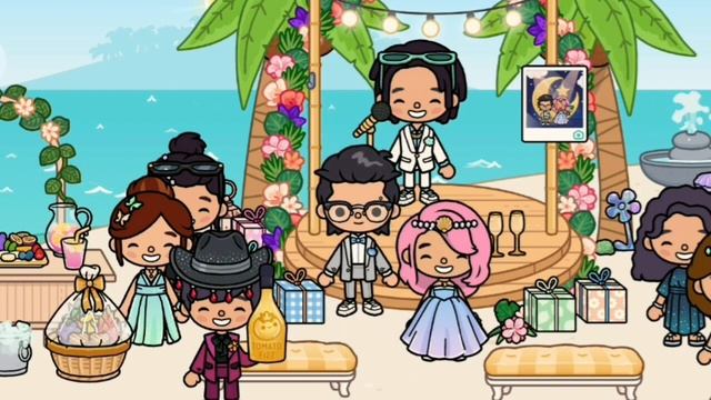 Моя прекрасная свадьба! /в дубае /tocaboca/влог/первое видео ♡ смотреть онлайн