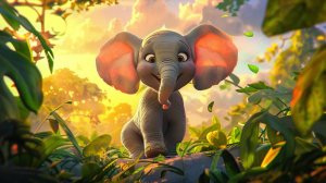 Зачем у слонов такие большие уши? И другие удивительные факты о слонах!