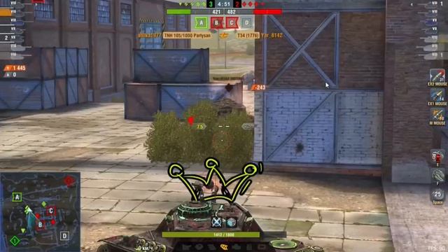 TNH 105/1000 реплей от Shilka1977 смотреть онлайн