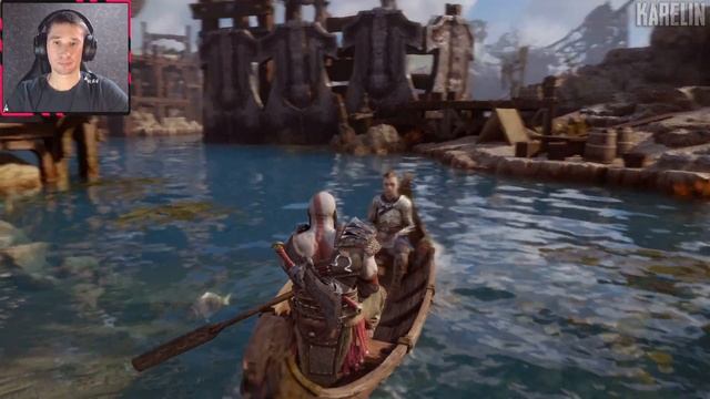 ДОБРО ПОЖАЛОВАТЬ В НИДАВЕЛЛИР | God of War Ragnarok на ПК #3 смотреть онлайн