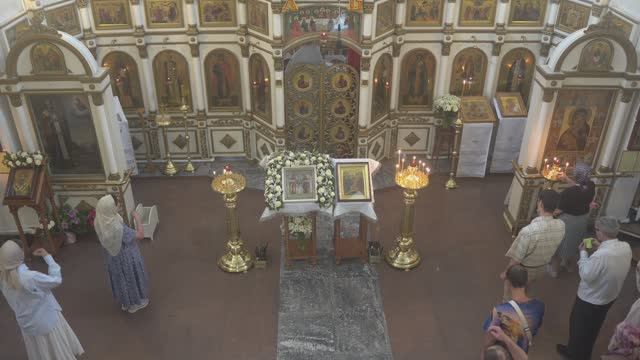 Запись трансляции 31 мая 17:00. Всенощное бдение смотреть онлайн