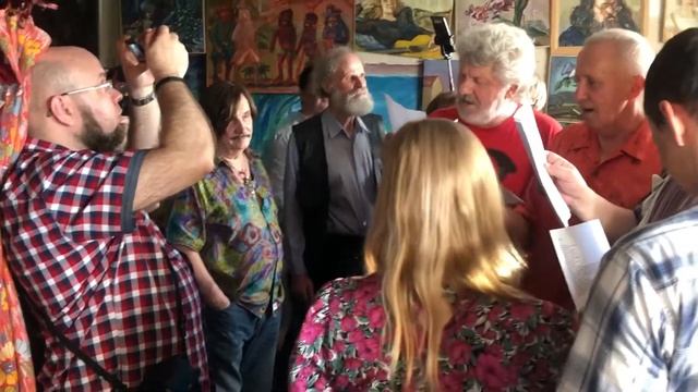 Юбилей Виктора Тихомирова. Гусарская баллада.... смотреть онлайн