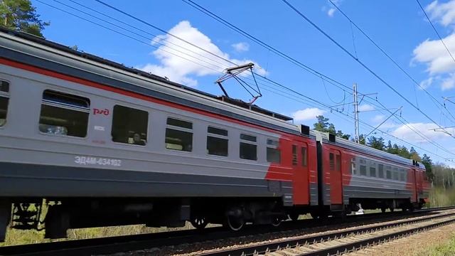 Владимирский Экспресс ЭД4М-0341 смотреть онлайн