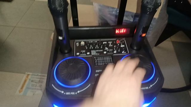 2 КОЛОНКИ В ДЕРЕВЕ ПО 10000 W в Стерео Режиме 🔥Мощный Чистый звук акустики + 4 Микрофона ✅ смотреть онлайн