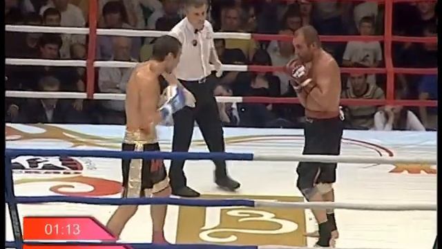 Александр Липовой vs Андрей Купин W-5 2008 5-11 round смотреть онлайн