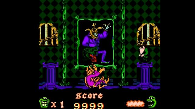 САМАЯ ВОНЮЧАЯ ИГРА! Пиратский Boogerman на Dendy