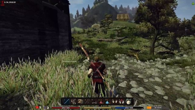 Gothic 3 Union + 1.3.3 Друид (на превращениях, посох) #12 смотреть онлайн
