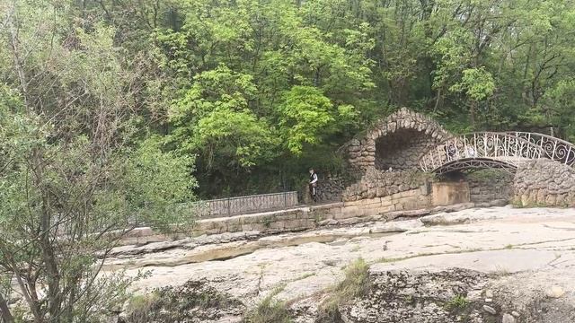 Кисловодск. Обзорная экскурсия по нижнему парку. Кафе. смотреть онлайн