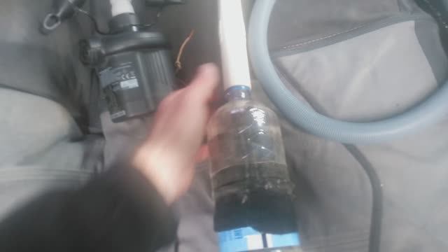 Пылесос из насоса