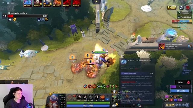 Рейз1х6 ПРОЖАЛ БАЙБЕК ЗРЯ? на ОГР МАГЕ (R) в дота 1х6! Лучш? смотреть онлайн