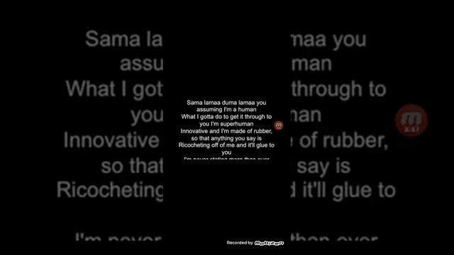 , пытаемся зачитать рэп год на русском