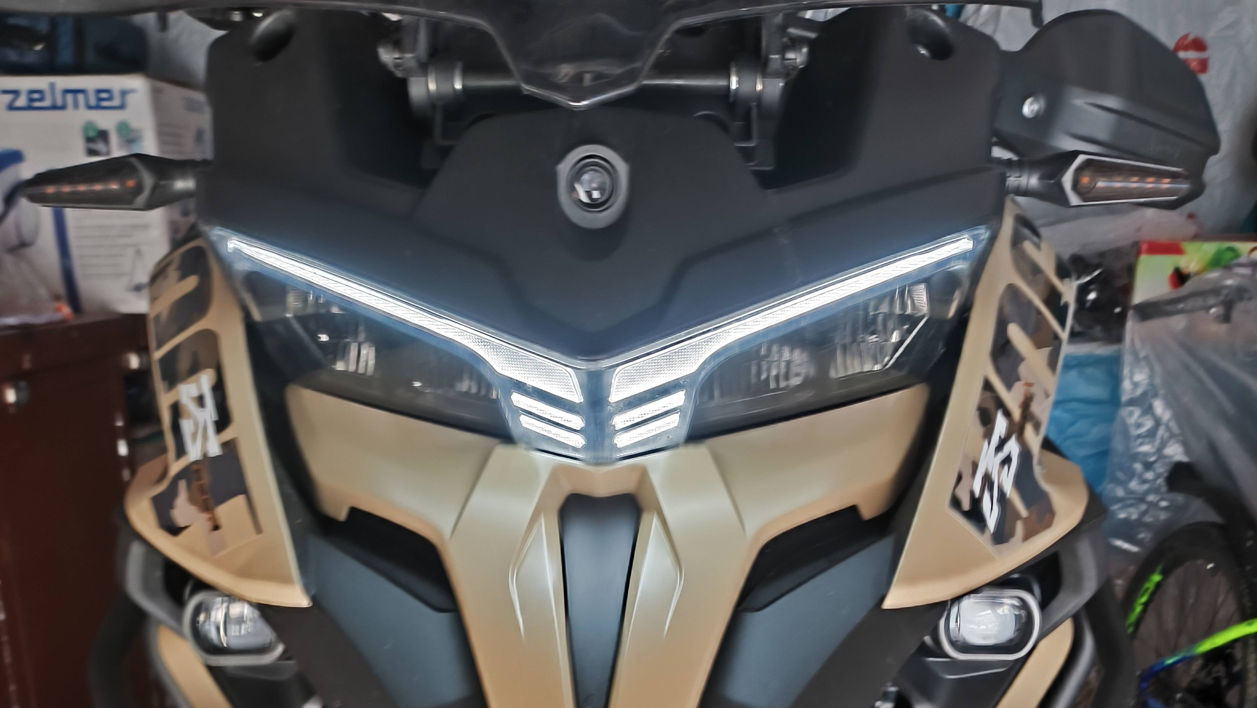 Регулировка фар VOGE DS625X