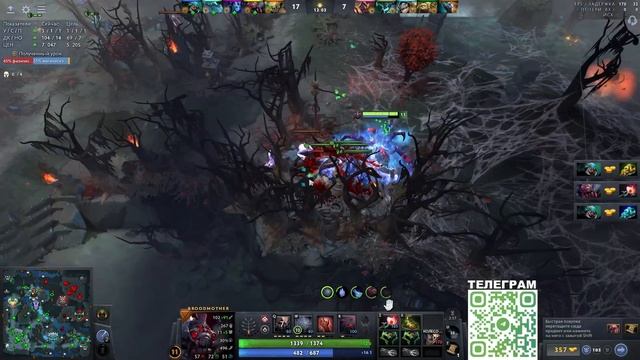 Как бустить на Бруде в патче 7.38? Легко если ты Паук) смотреть онлайн