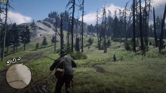 Охота на легендарного оленя Red Dead redemption 2 смотреть онлайн