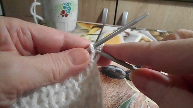 Узор 1008 спицами