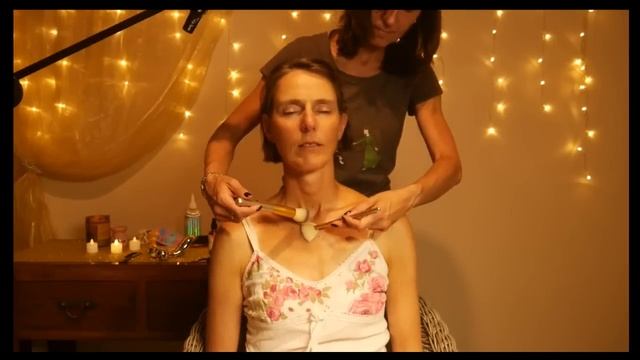 Расслабляющий сеанс АСМР с музыкой