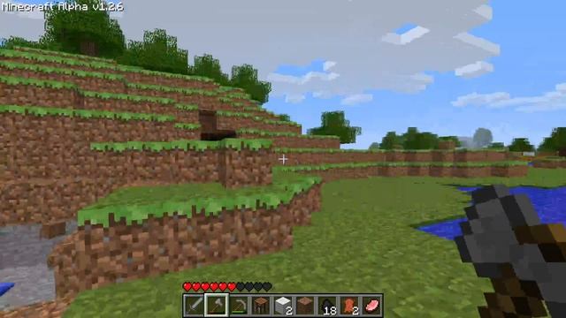 1 ЧАСТЬ АЛЬФА МАЙНКРАФТ