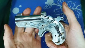 Derringer Mendoza под патрон Флобера 4 мм (неполная разборка)