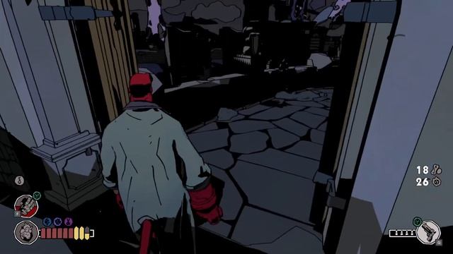 Прохождение игры Hellboy Web Of Wyrd часть 2