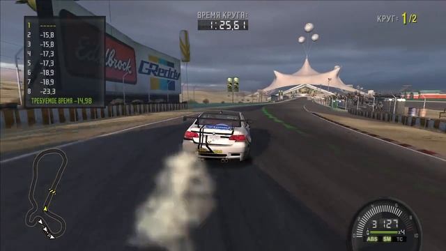 Need for Speed ProStreet #132 проходим до 100% смотреть онлайн