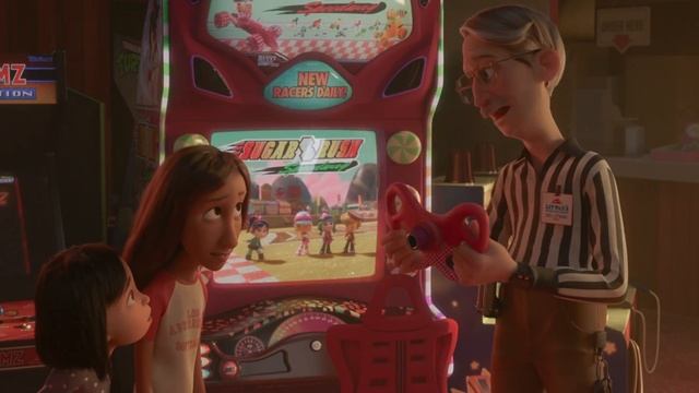 Ральф против интернета Отключение сладкого форсажа 4К смотреть онлайн