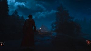 Hogwarts Legacy - Ночная прогулка под дождем | RTX 4090 | Raytracing Ultra