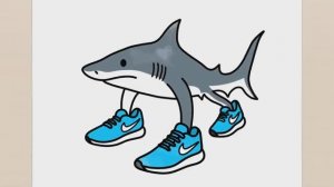 КАК РИСОВАТЬ АКУЛУ ТРАЛАЛУ ТРАЛАЛЕРО