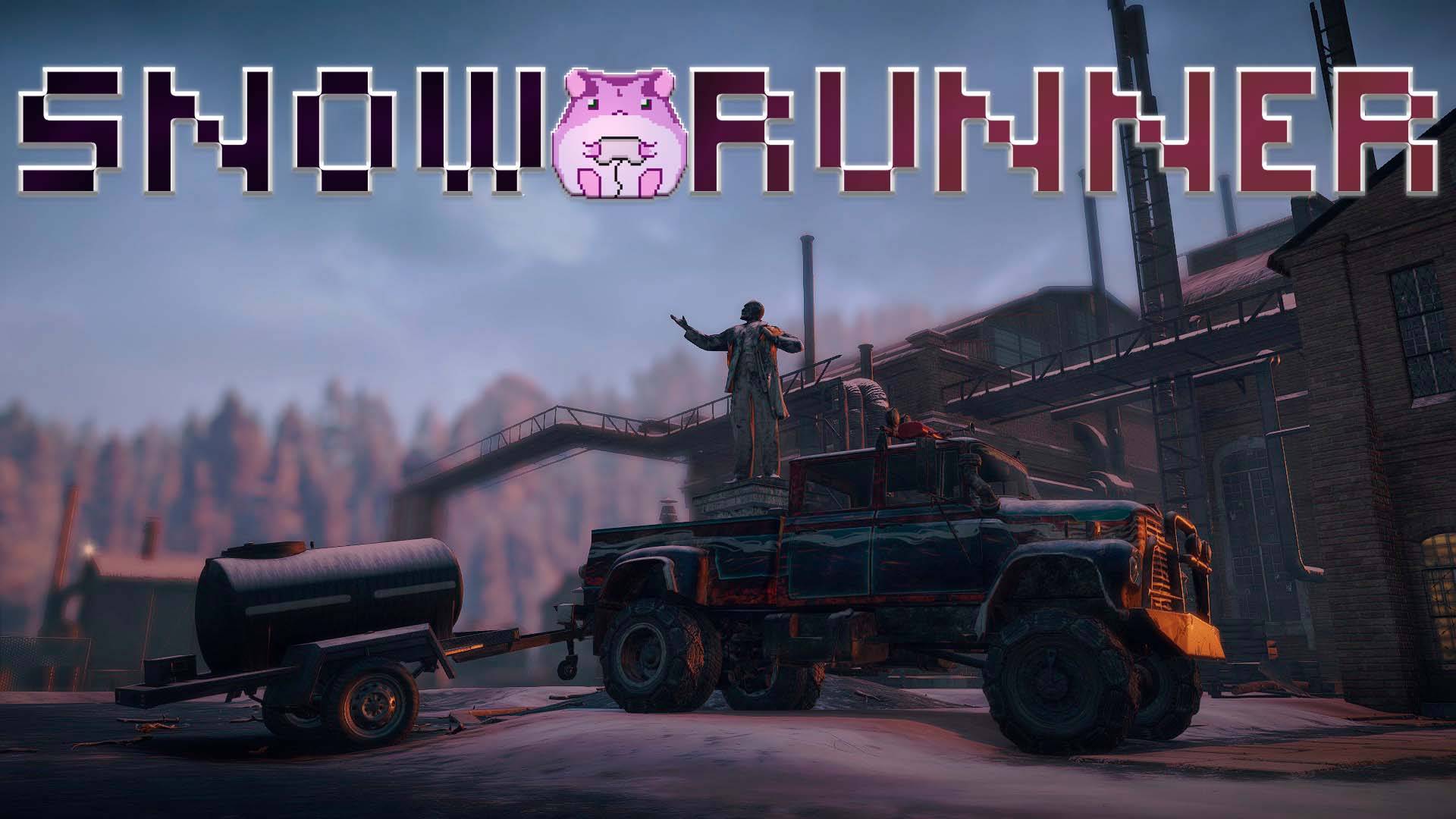 SnowRunner Amur или поиск гаража на Чернокаменске ч2)) #slowlyrun смотреть онлайн