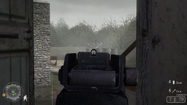 Call of Duty 2 2005. Walkthrough / Прохождение на русском. No comments / Без смотреть онлайн